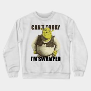 Shrek Tribute - Movie Tribute - Animation Tribute Crewneck Sweatshirt